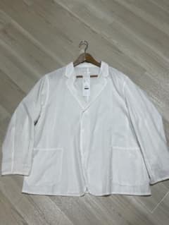 COMOLI KHADI COTTON JACKET ホワイト サイズ2 - メルカリ