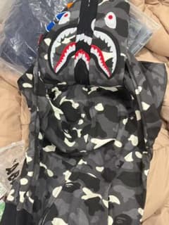 定番 a bathing ape Shark Full Zip Hoodie