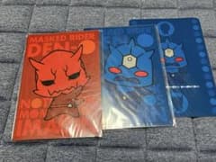 仮面ライダー電王 ウラタロス モモタロス ミニノート2種&ウラタロス下敷きのサムネイル