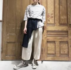 週末お値下げ malle レースパッチワークエプロン 新品タグ付きのサムネイル