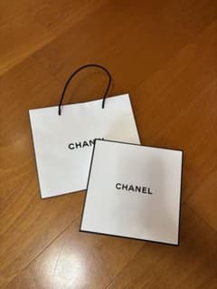 CHANEL ショップ袋・ボックス セットのサムネイル