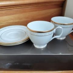 Noritake Hampshire Gold カップ・ソーサーセット新品のサムネイル