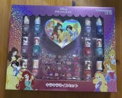 ディズニー プリンセス キラキラネイルセット はがせるマニキュア GiGO限定