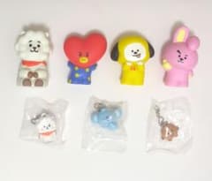 BT21 프렌즈 소후비 / 깜짝 폰 피규어