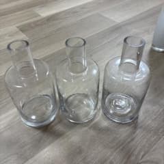 ACTUS BOTTLE フラワーベース クリア 3個セット ACTUS BOTTLE フラワーベース クリア 3個セット - メルカリ