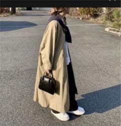■fashiru ステンカラーロングコートのサムネイル