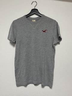 Hollister グレー Tシャツ Sのサムネイル