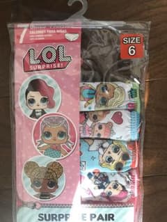 LOL サプライズ　6歳用　パンツのサムネイル