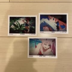 비매품 제로 투 미쿠 브로마이드 딸기 다리후라 달링 인더 프랑키스