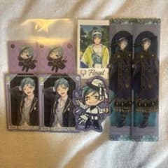 ツイステ フロイド カード 特典 シール