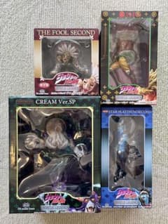 スタチューレジェンド スタープラチナ ザ・フール 影DIO クリーム