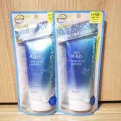 【早い者勝ち】スキンアクア トーンアップUVエッセンス はかなげブルー 2セットのサムネイル