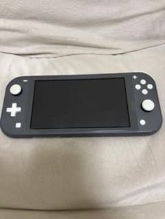 Switch Lite グレー　本体のみのサムネイル
