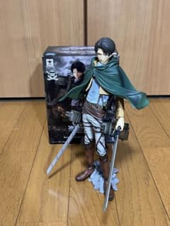 進撃の巨人　リヴァイ　フィギュアBANPRESTO MASTER STARSのサムネイル