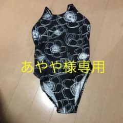 水着　花柄　競泳のサムネイル