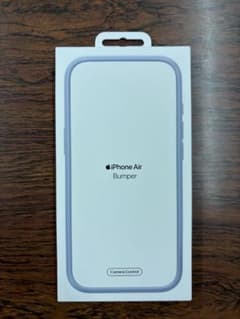 【新品・未開封】iPhone Air Bumper ライトブルーのサムネイル