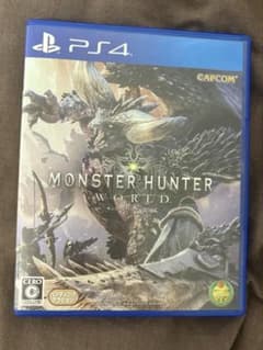 PS4 몬스터 헌터 : 월드