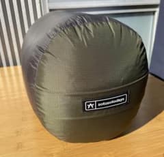 ナンガ SSDオリジナルオーロラ 封筒型 720DX ダークグリーン - メルカリ