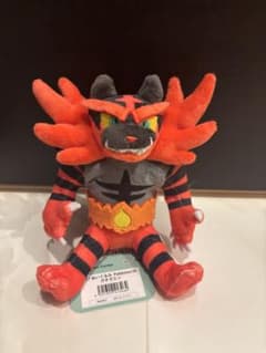 727 ぬいぐるみ Pokémon fit ガオガエン ポケモン 新品未使用 - メルカリ