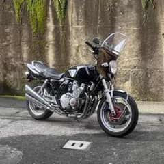 【最終価格】xjr400 4本出しマフラーのサムネイル
