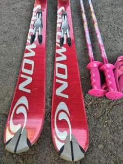 【中古】SALOMON の上級者向けカーヴィングスキーとストック 中古】SALOMON の上級者向けカーヴィングスキーとストック - メルカリ