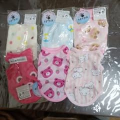 小型犬用服 6点セット 可愛いデザイン　XXSのサムネイル