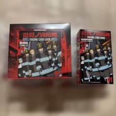 炎炎ノ消防隊 TRADING CARD GAME 01 5BOX ＋おまけのサムネイル