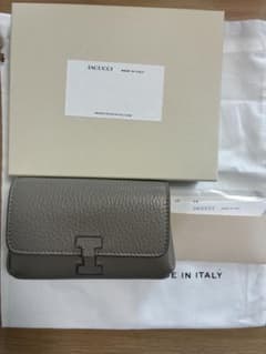 まいこ様 IACUCCI イアクッチ アバ ウォレット CERVO グレージュ