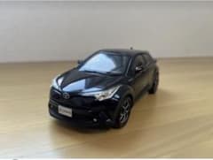 トヨタ C-HR カラーサンプル ミニカーのサムネイル