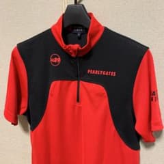 パーリーゲイツハーフジップポロのサムネイル
