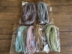 日本製マスクゴム6色セット（おまけつき）のサムネイル