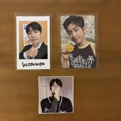 【おまとめ買いでお得】SEVENTEENウォヌトレカ＆ステッカーセットのサムネイル
