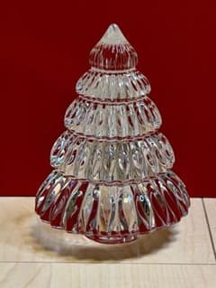 週末お値下げ【新品・未使用】バカラ クリスマスツリー エンチャンティング クリアのサムネイル
