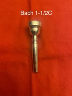 Bach トランペットマウスピース 1-1/2cのサムネイル