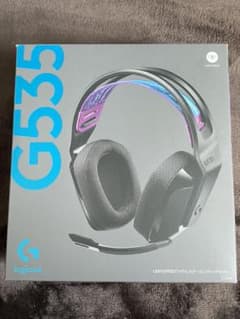 G535 LogicoolGワイヤレスゲーミングヘッドセットのサムネイル