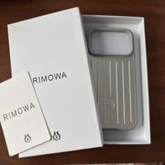 RIMOWA iPhone17promax.18Promax case silver