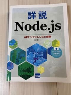 詳説 Node.js API リファレンスと用例のサムネイル