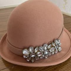 【美品】失恋ショコラティエ＊石原さとみさん着用 ビジューハットのサムネイル