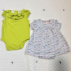 ベビー ロンパース 2枚セットのサムネイル