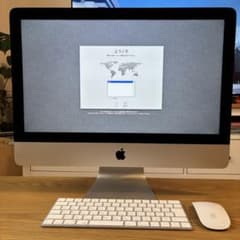 iMac 21.5 Late2012 i5 8GB 純正KB・マウス付 - メルカリ