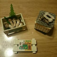 リーメント ぷちサンプルシリーズ 産地直送便 広島県産まつたけのサムネイル