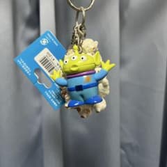 ディズニー エイリアン キーホルダー ポップコーン付きのサムネイル