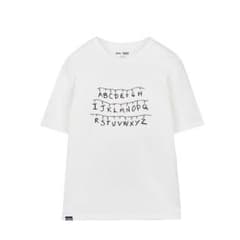 stranger things×spao alphabetのサムネイル