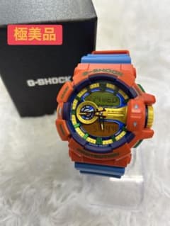 ✨極美品・箱付・希少✨G-SHOCK GA-400-4AJF ハイパーカラーズのサムネイル