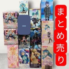 美少女フィギュア まとめ売り 12体セット 初音ミク 転スラ ヒロアカ 他