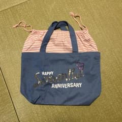 新品未使用 Happy Samantha Anniversary トートバッグのサムネイル
