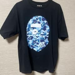 A BATHING APE カモフラージュ Tシャツ XLのサムネイル