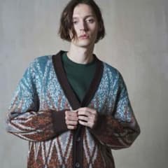 値下げ中【美品】MAISON SPECIAL モヘア混 カーディガンのサムネイル