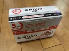 トンボ鉛筆　修正テープ　つめ替え用カートリッジ　CT-YR5 　１０個のサムネイル