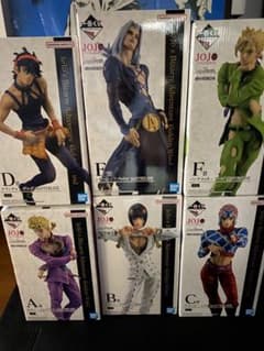 ジョジョの奇妙な冒険  一番くじ　フィギュアセット　オマケラストワンのサムネイル
